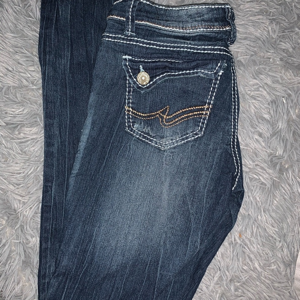 Mid-Rise Skinny Jeans